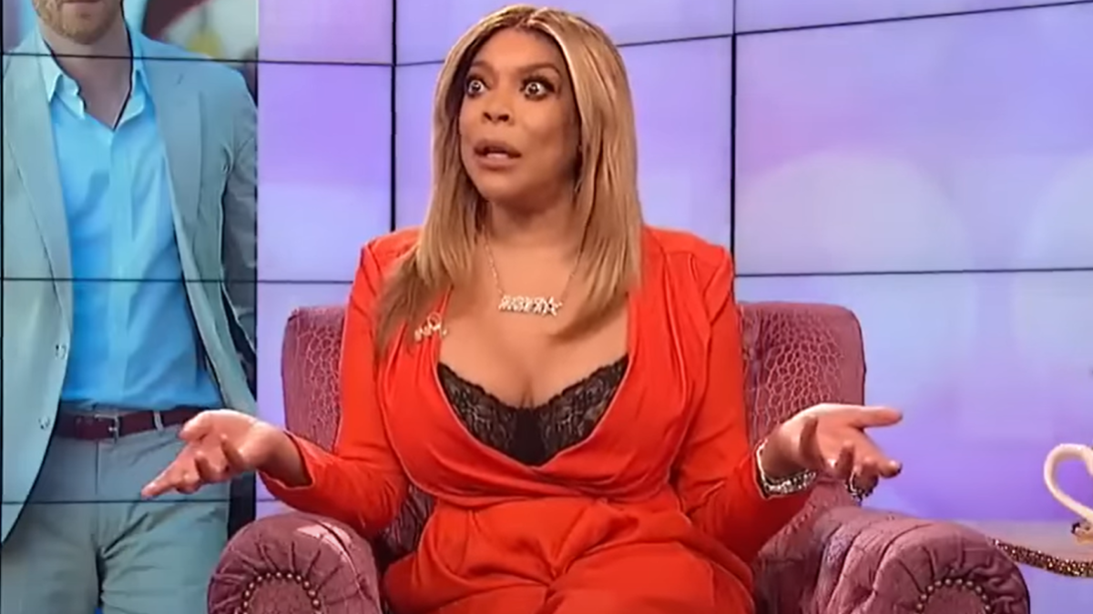 Wendy Williams looking confused