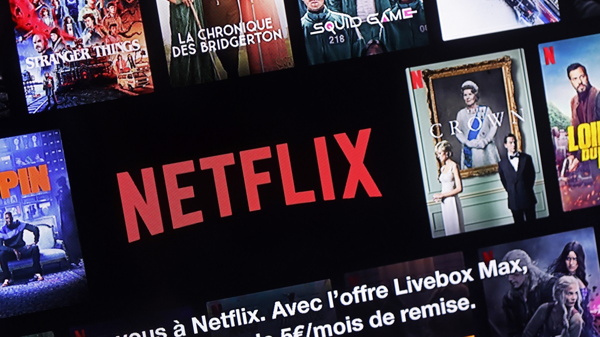 Netflix business model