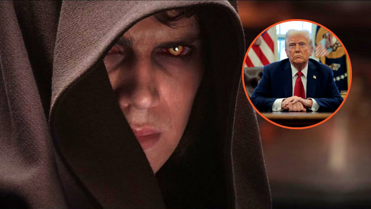 Anakin Skywalker/Donald Trump