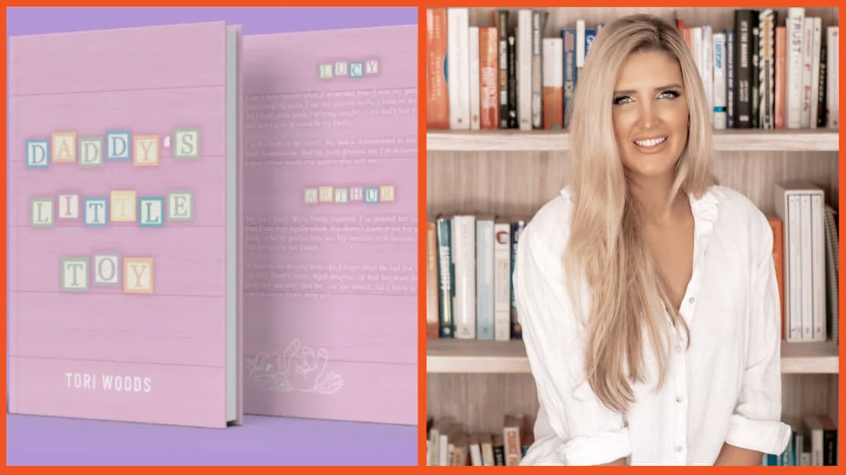 Daddy's Little Toy book