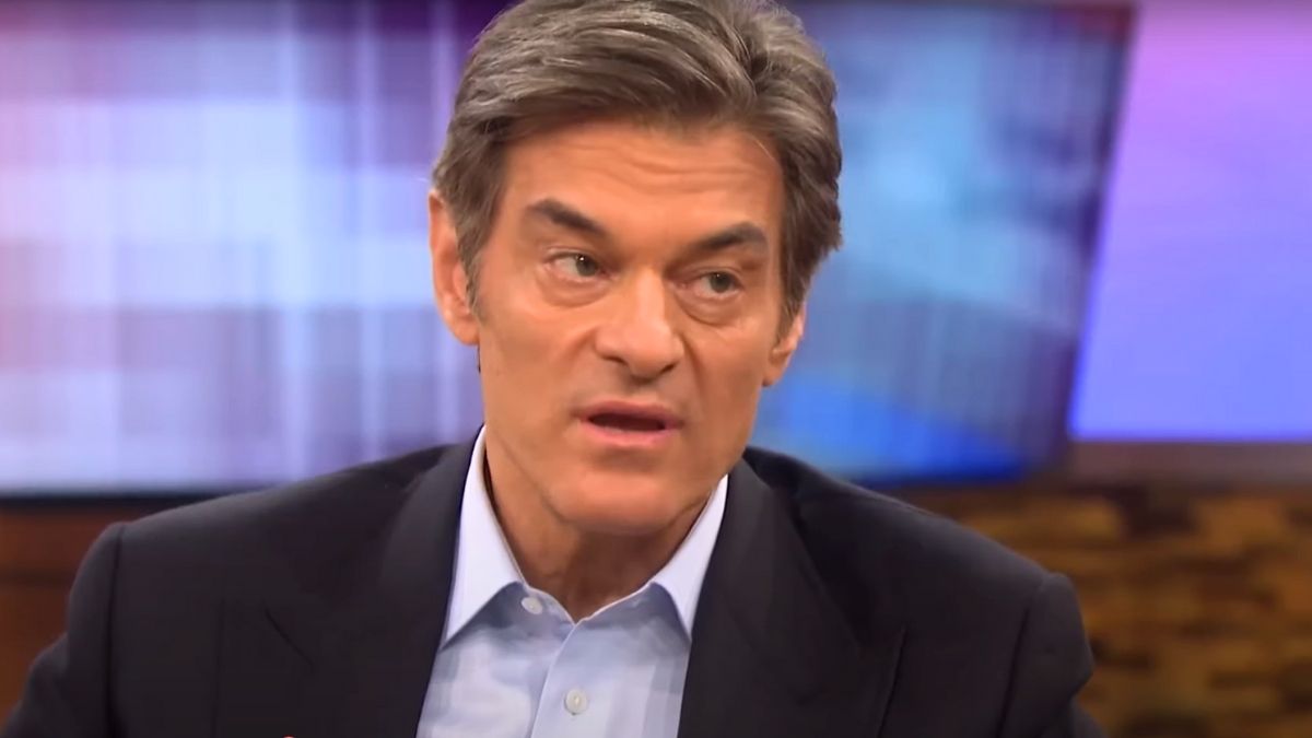 Dr. Oz on The Dr. Oz Show.