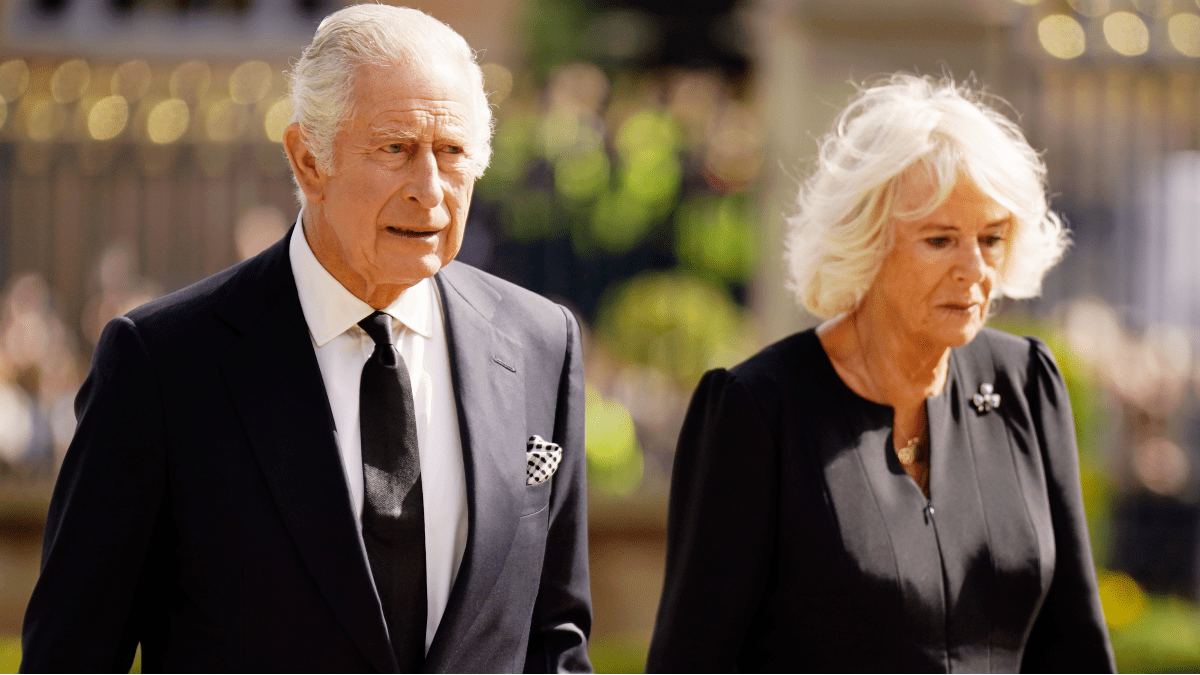 King Charles and Queen Camilla