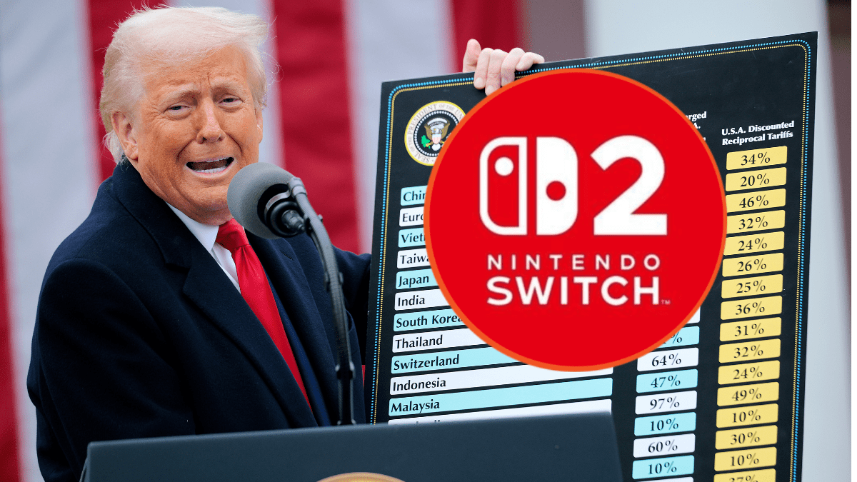 U.S. President Donald Trump holds up a chart while speaking during a “Make America Wealthy Again” trade announcement event in the Rose Garden at the White House on April 2, 2025 in Washington, DC. Touting the event as “Liberation Day”, Trump is expected to announce additional tariffs targeting goods imported to the U.S. (Photo by Chip Somodevilla/Getty Images)