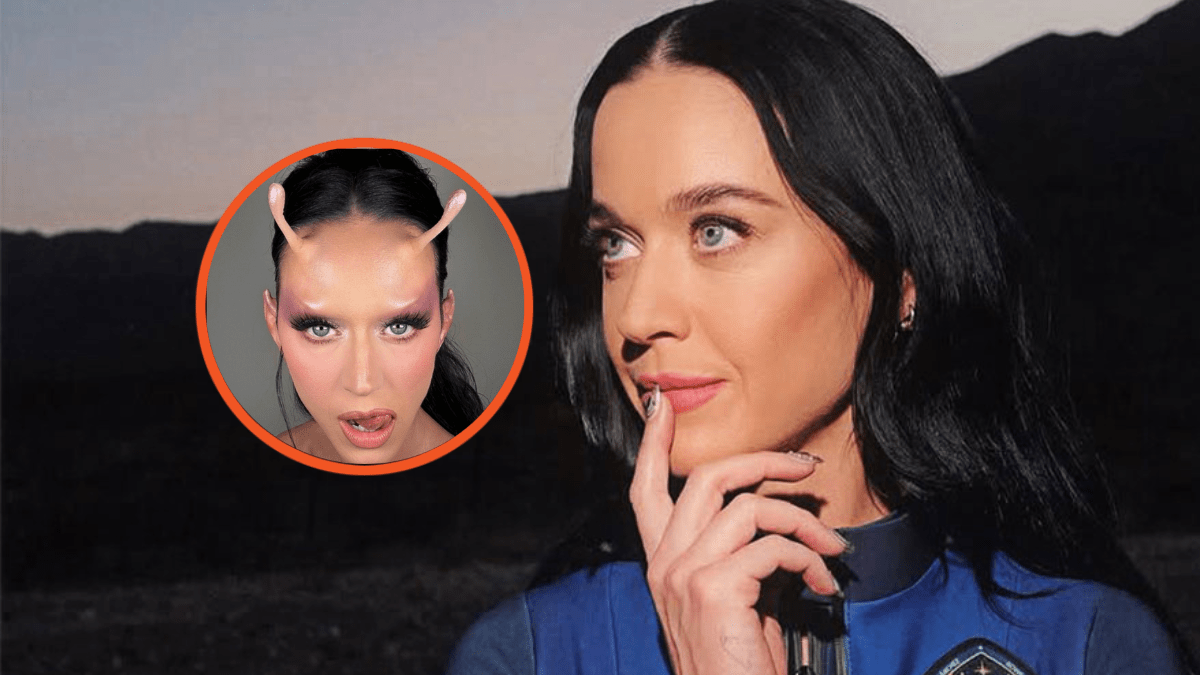 Katy Perry images via Instagram