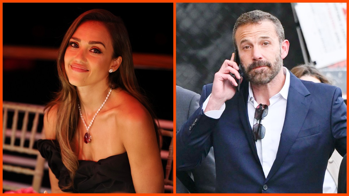 Ben Affleck dating Jessica Alba