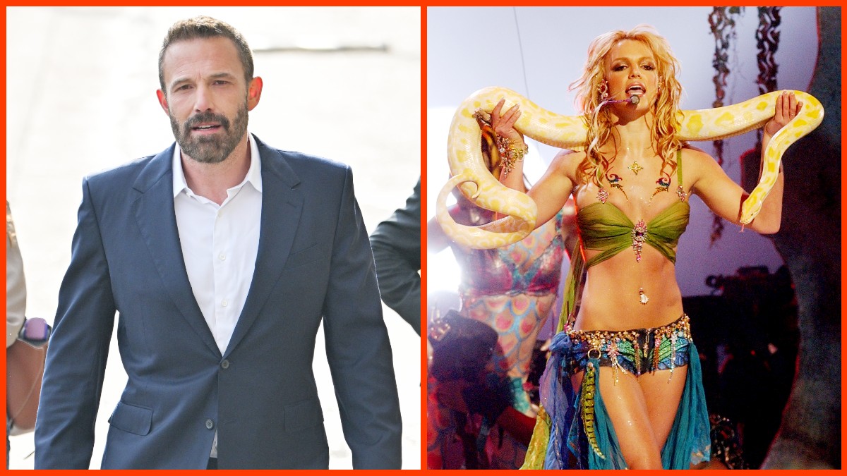 Ben Affleck empathy for Britney Spears