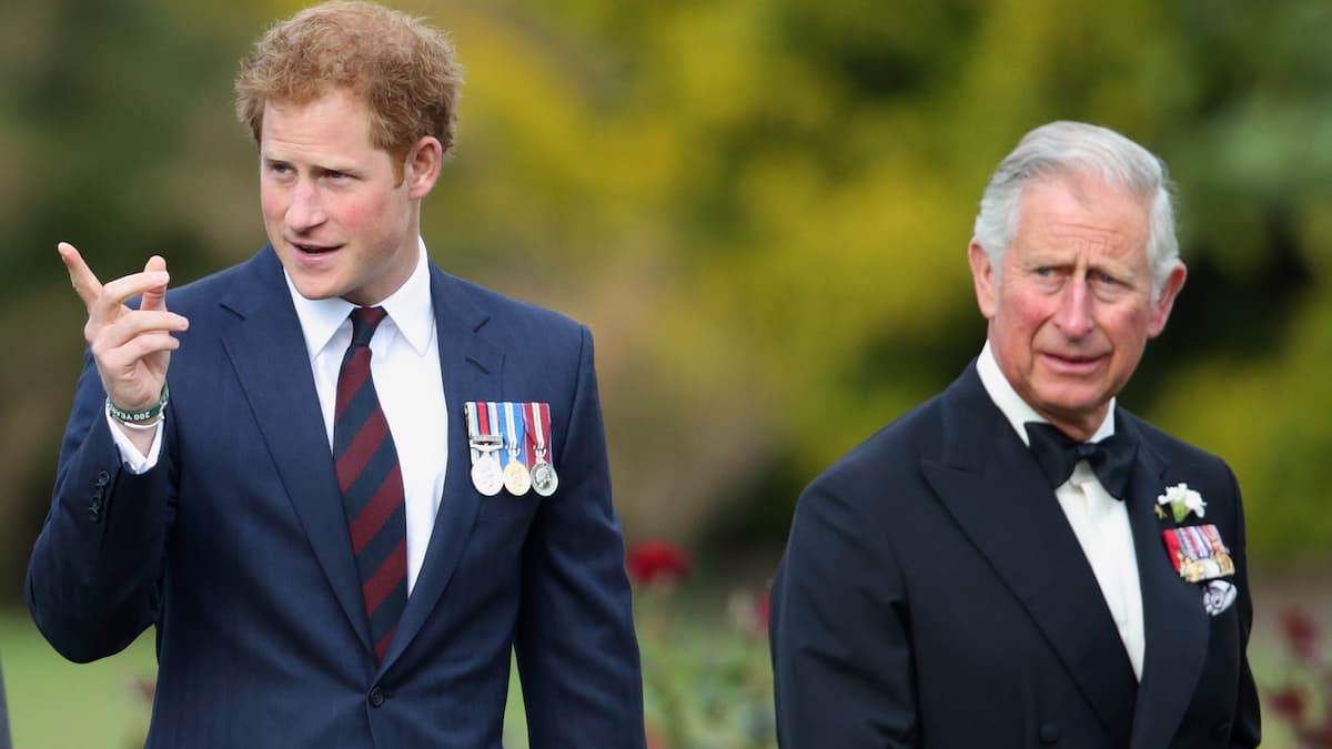 Prince Harry, King Charles