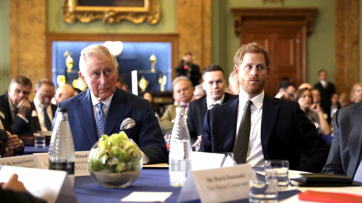 prince Harry, King Charles III