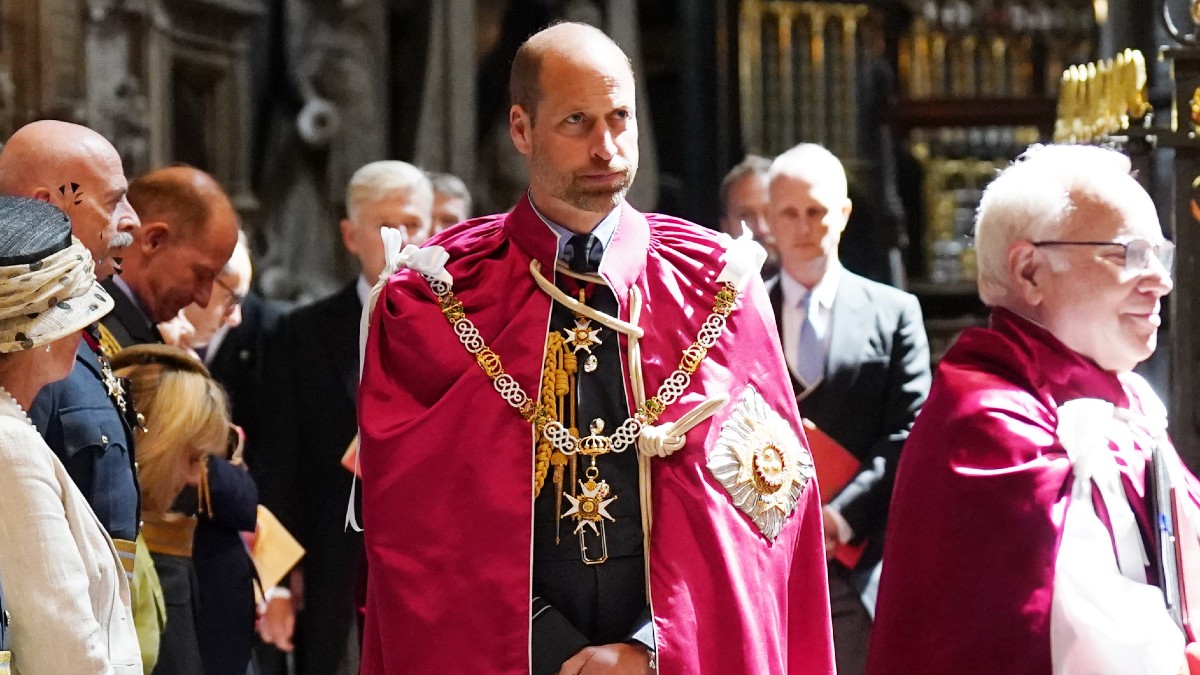 King Charles breaks rules for Prince William