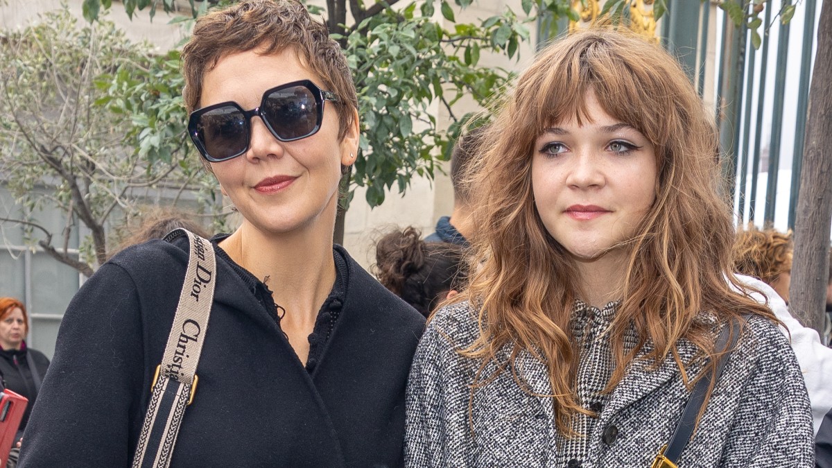 Maggie Gyllenhaal daughter arrested
