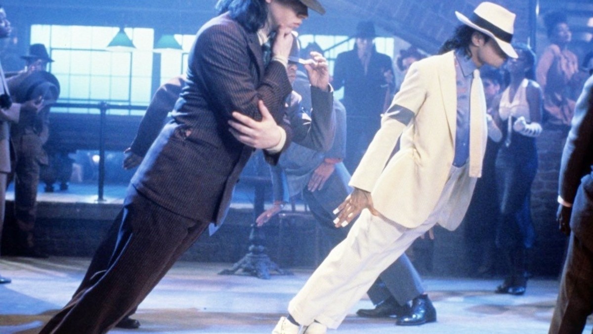 Michael Jackson gravity defying move