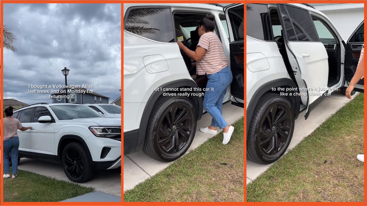 The Roberts Casa, Volkswagen Atlas
