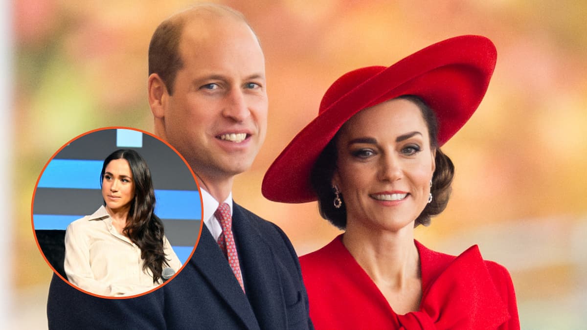 Prince William, Kate Middleton, Meghan Markle