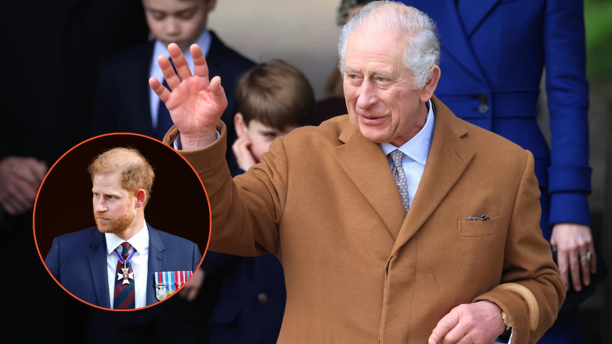 Prince William, King Charles