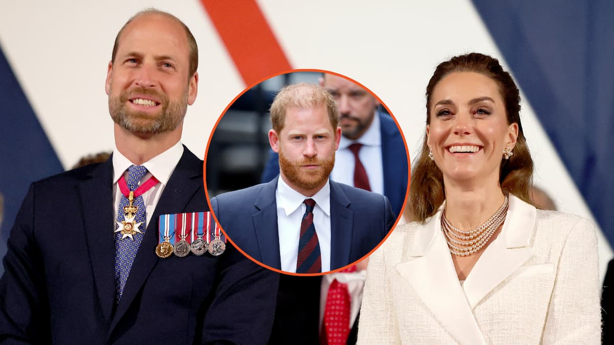 Prince William, Kate Middleton, Prince Harry