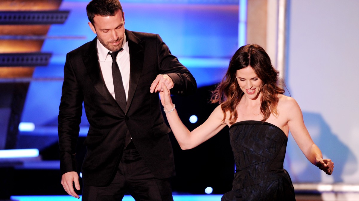 Ben Affleck and Jennifer Garner
